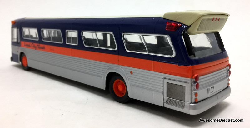 awesome diecast buses
