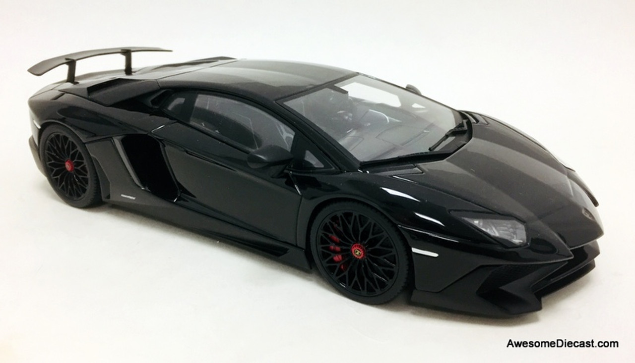 lamborghini aventador sv diecast