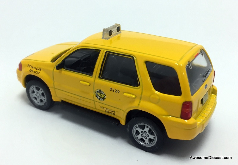 ford escape matchbox car