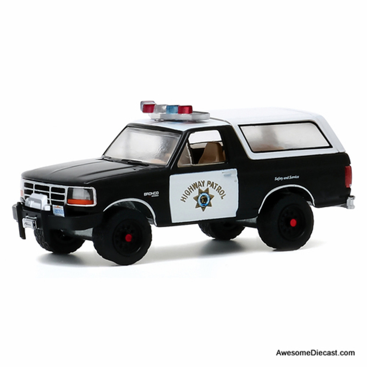 1993 ford bronco diecast