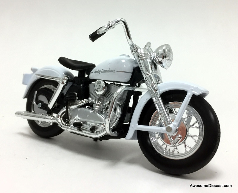 harley davidson maisto 1 18