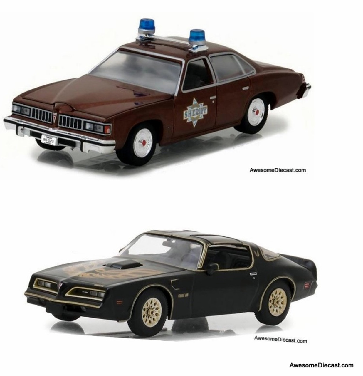 greenlight toy police cars