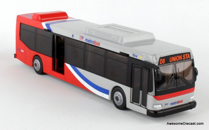 awesome diecast buses