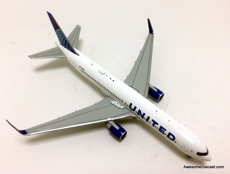 Gemini Jets 1 400 Boeing 767 300er United Airlines