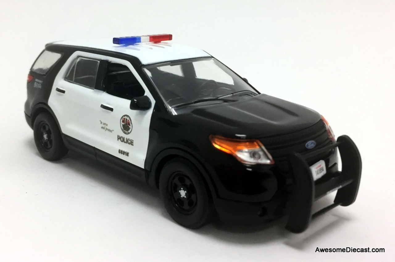 lapd toy police cars