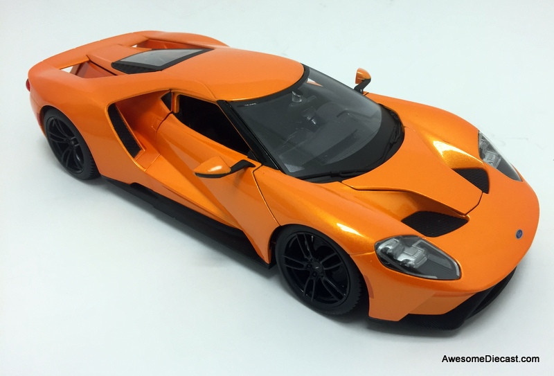 maisto 2017 ford gt