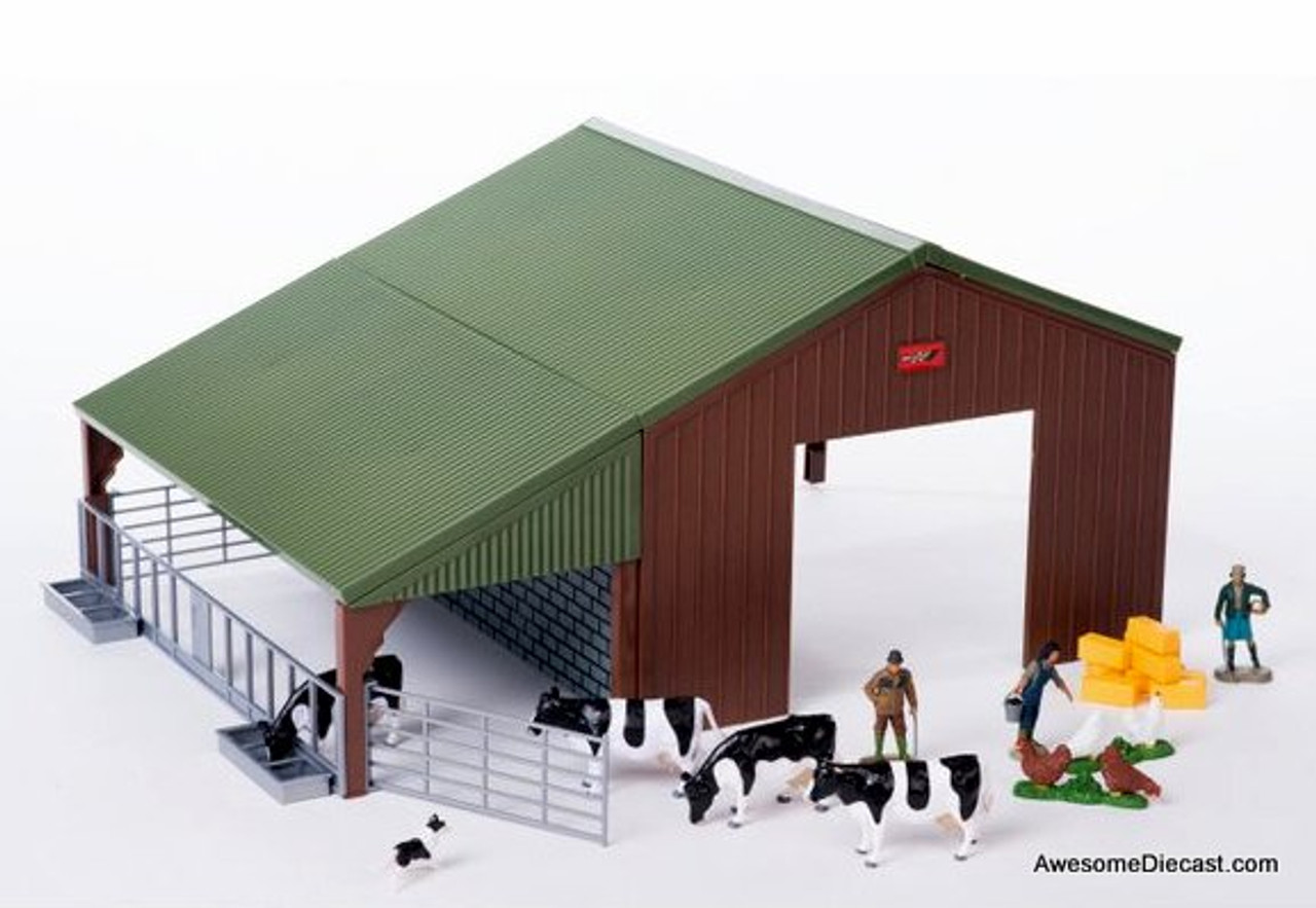 britains farmyard set