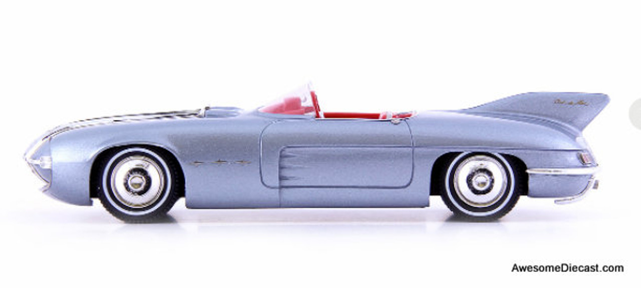 ORIGINAL~REVELL~1956 PONTIAC CLUB DE MAR~CONCEPT CAR MODEL CAR KIT
