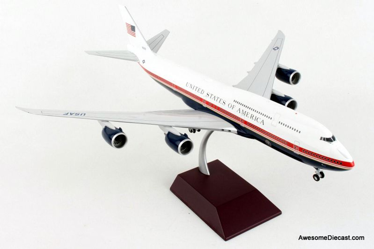 Gemini 200 1:200 Boeing 747-8: Air Force One, New Livery