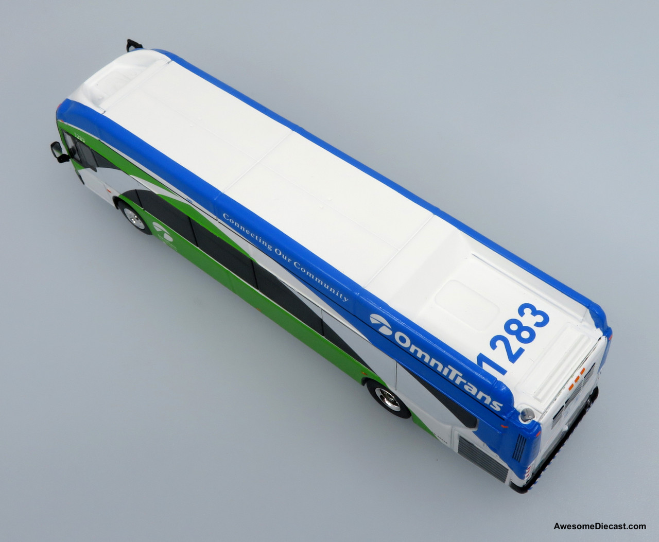 Die Cast Bus 1:64 NFI Bus: Los Angeles Metro (64-0426