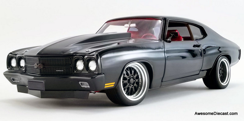 ミニカー ACME 1/18 Chevrolet Chevelle 454 SS detail_A1805517_1__82628.