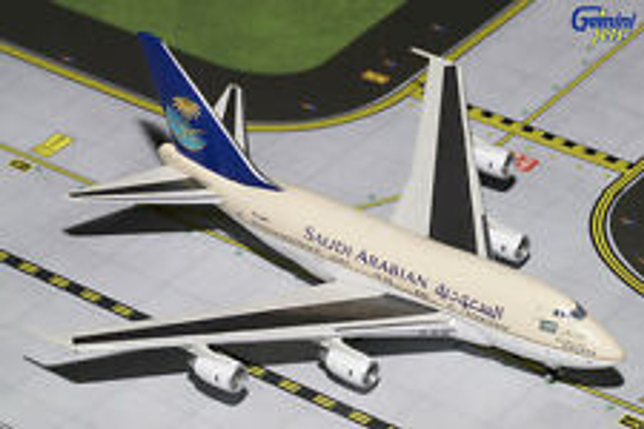 SAUDIA CARGO｜B747-8F｜1/400｜Gemini / ジェミニ Highly detailed Gemini Jet diecast model airplane Saudi