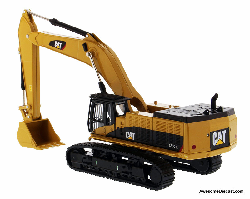 85694 Caterpillar Chain Excavator 385c Detailed Cat Construction