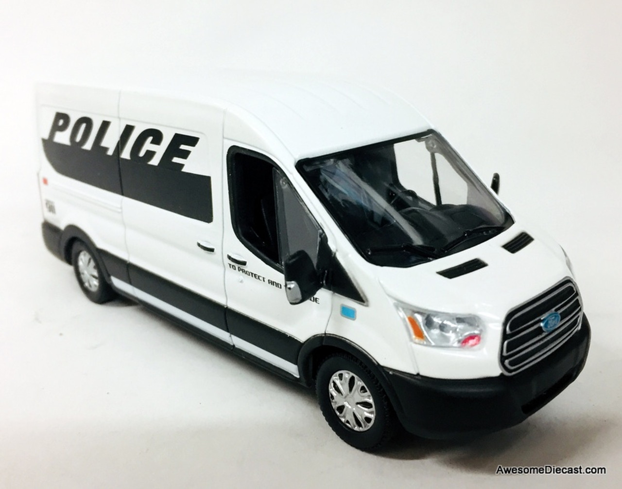 greenlight ford transit