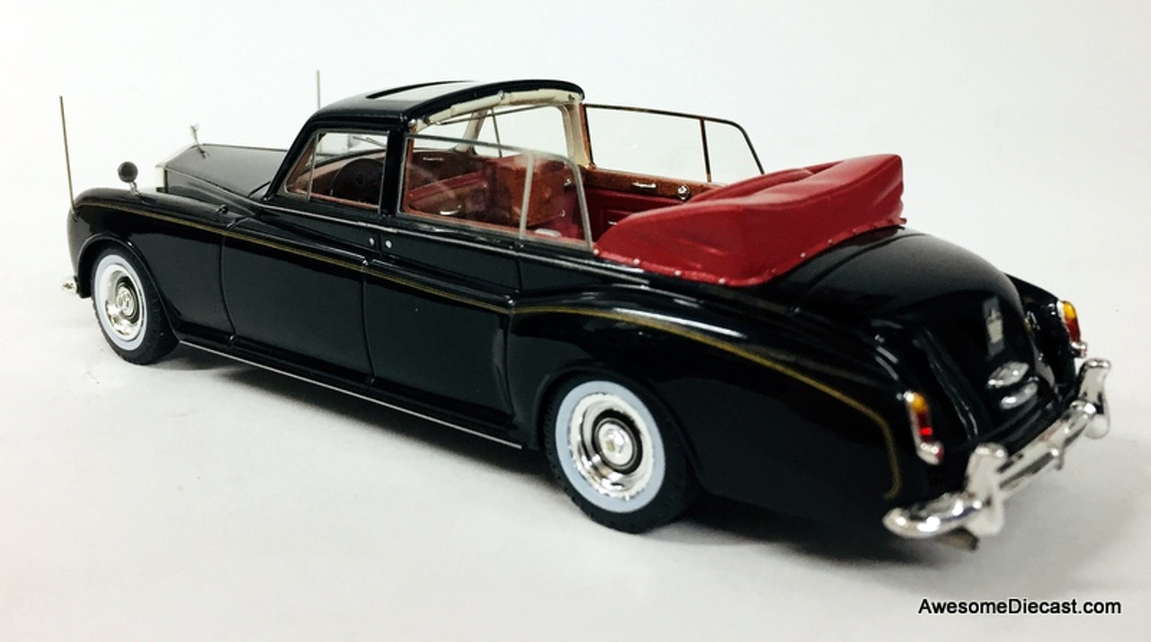 TSM 1:43 1967 Rolls Royce Phantom V State Landaulette: Queen