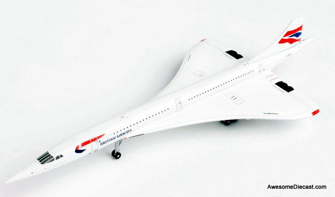 Gemini Jets 1: Concorde: British Airways