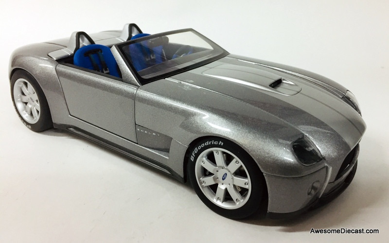 AUTOart 1:18 2004 Ford Shelby Cobra Concept, Tungsten Silver
