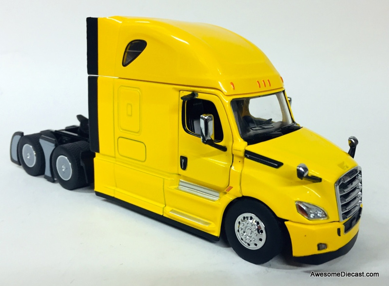 DIECAST MASTERS フレイトライナー New カスカディアグレー 53 Dry