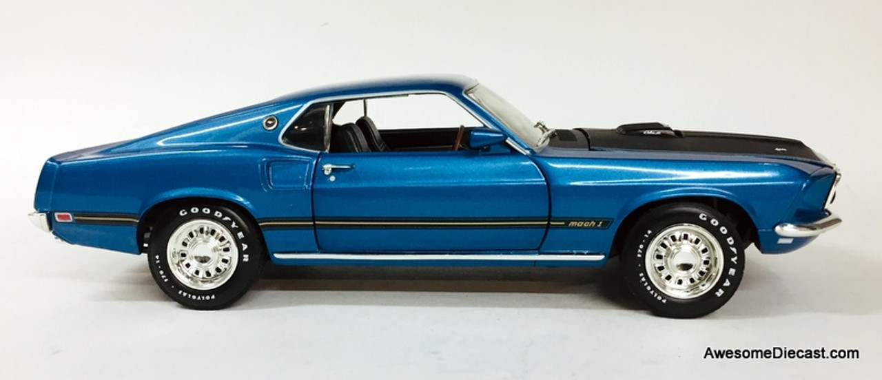 ミニカー American Muscle 1969 Mustang Mach 1 1/18 American Muscle 1969 Ford Mustang Mach 1 (Class of 1969) 1