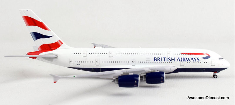 Gemini Jets 1:400 Airbus A380:British Airways