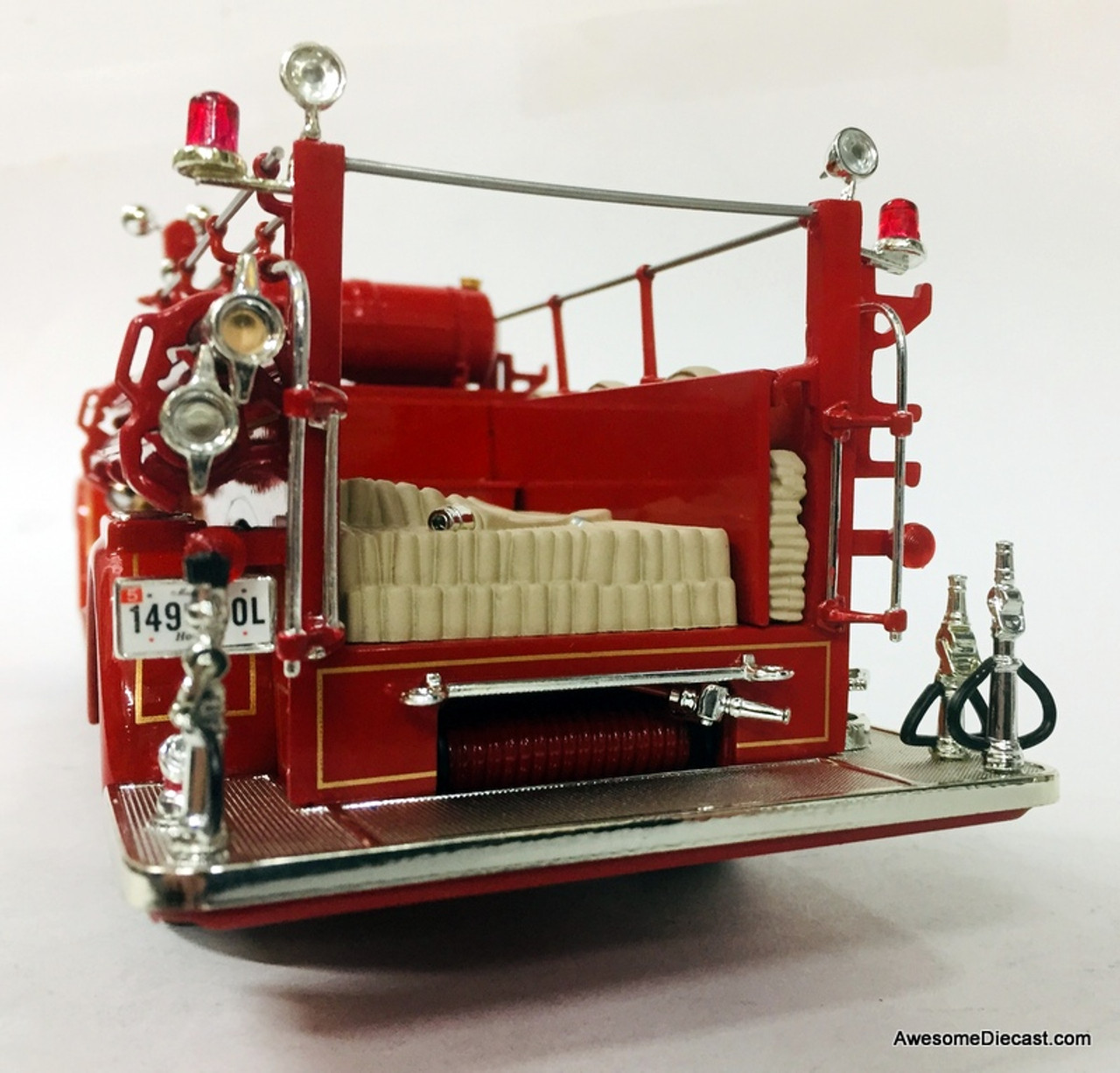 Lucky Diecast 1:24 1935 Mack Type 75BX Fire Truck: Hanover Fire Department