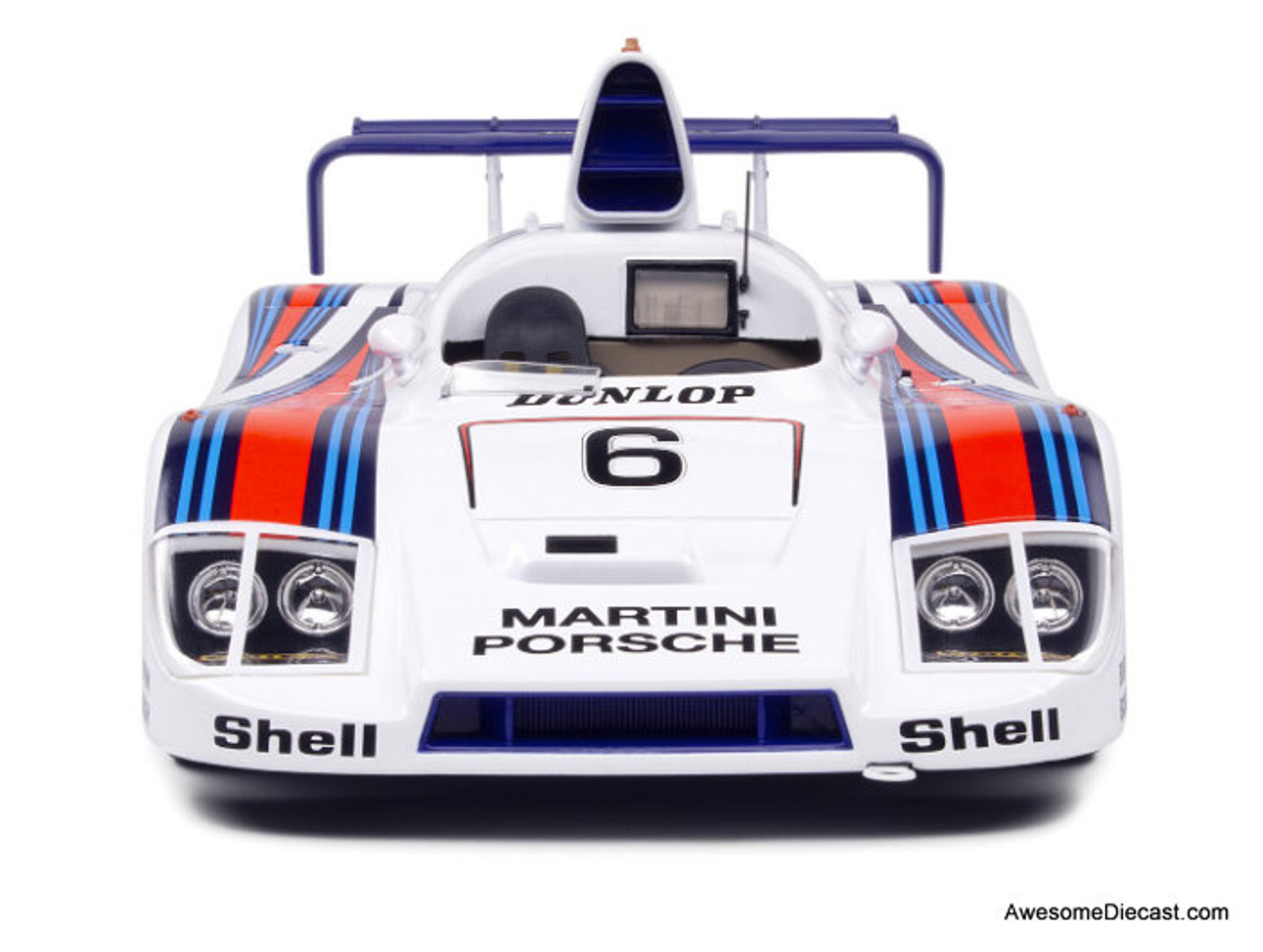 Solido 1:18 1977 Porsche 936 #6: 24 Hours Le Mans, Wollek/Barth/Ickx