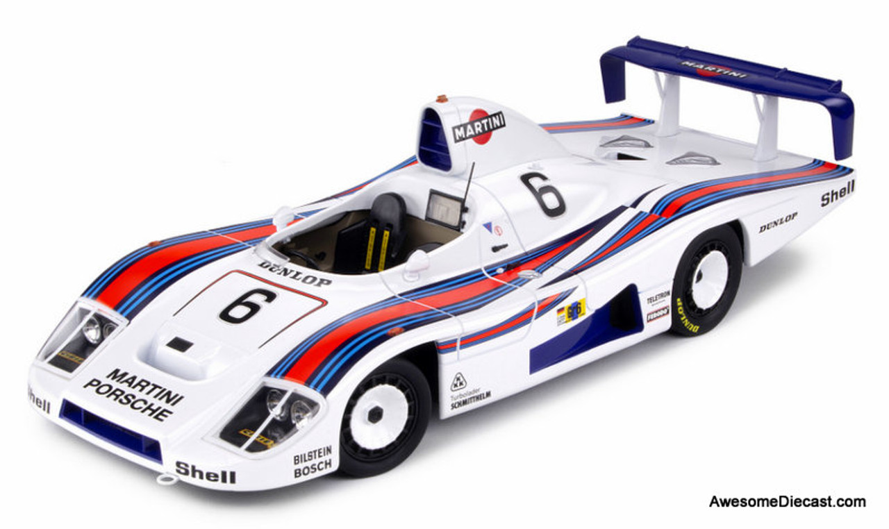 Solido 1:18 1977 Porsche 936 #6: 24 Hours Le Mans, Wollek/Barth/Ickx