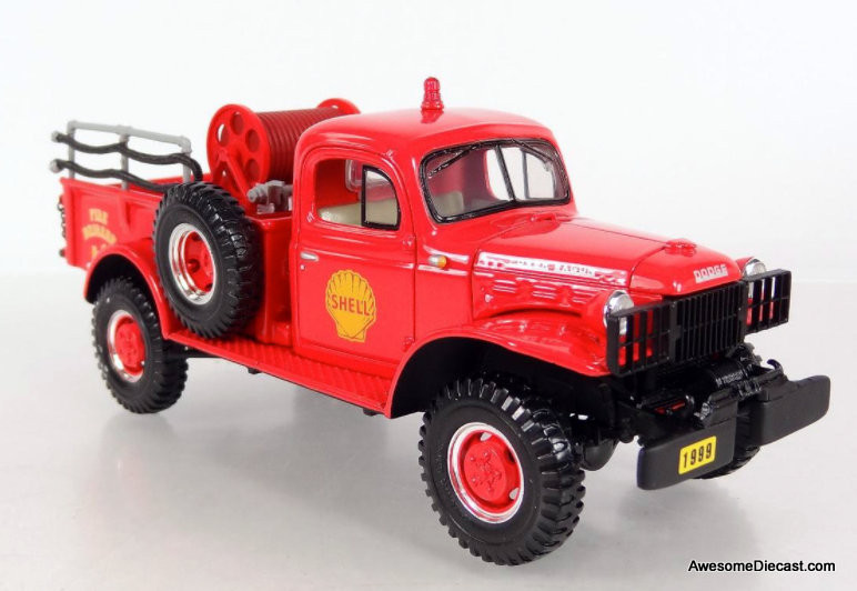 First Gear 1 30 Dodge Power Wagon Fire Brush Unit Shell Oil But probably the most interesting was the pedestal mounted deck gun that sat atop the pickup bed. first gear 1 34 dodge power wagon fire brush unit shell oil