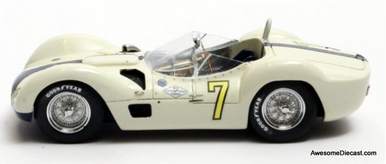 Matrix 1:43 1960 Maserati Tipo61 Birdcage #7: Grand Prix Winner Cuba 1960,  Stirling Moss