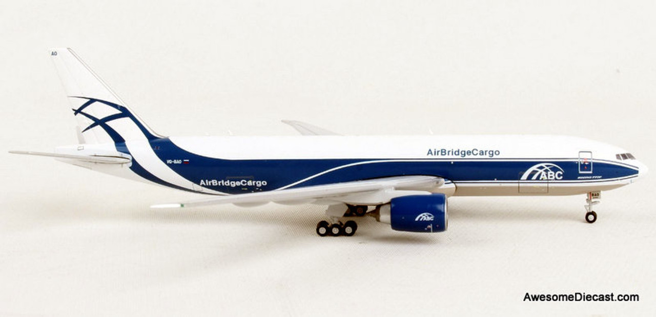 Air Bridge Cargo Gemini Jets 1 - 400 Boeing 777F| Awesome Diecast
