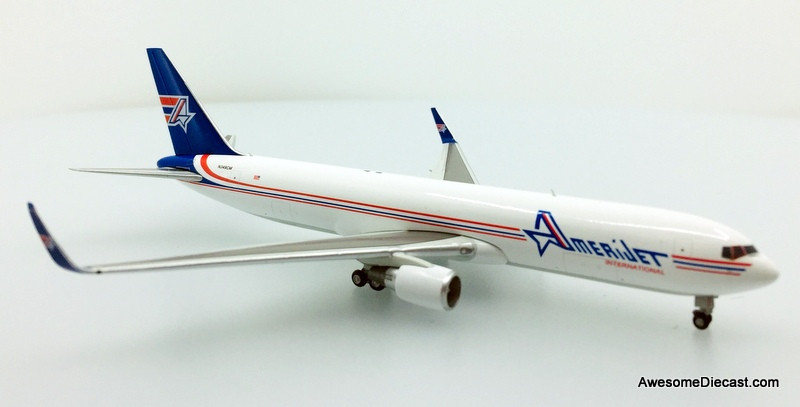 Gemini Jets 1 400 Boeing 767 300er Bdsf Amerijet International