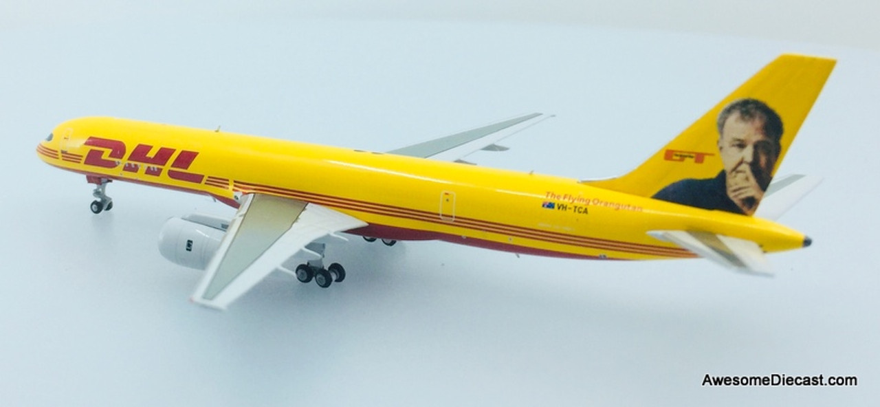 NG Models 1:400 Boeing 757-200PCF: DHL, The Flying Orangutan