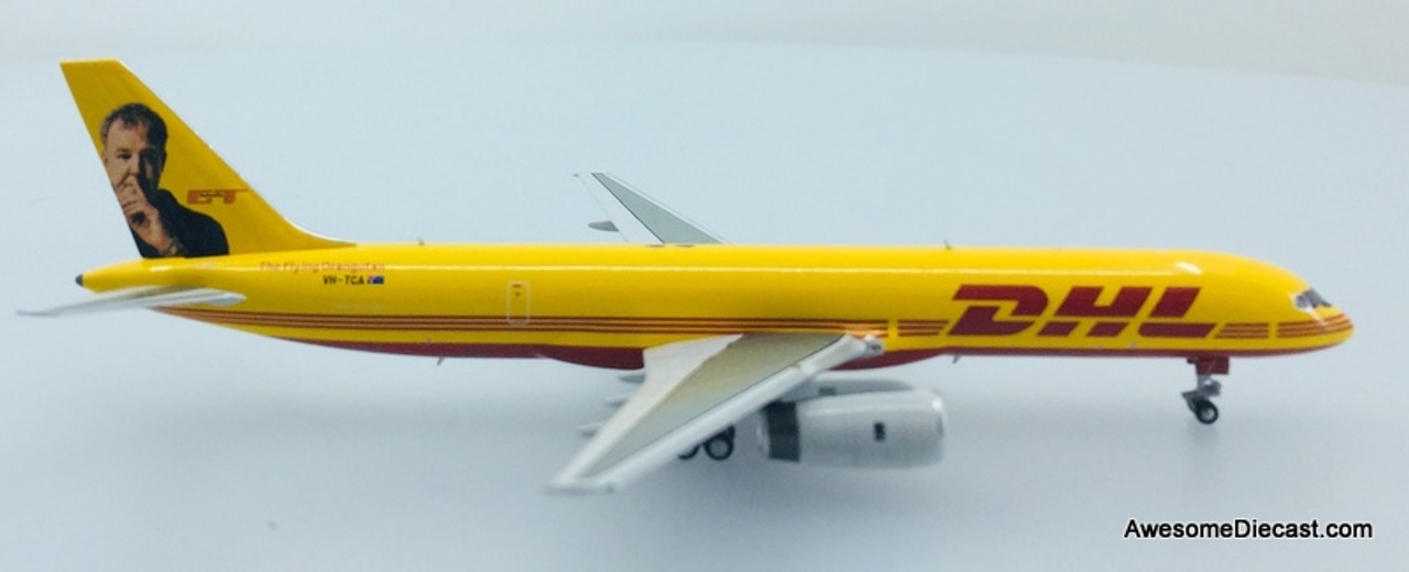 NG Models 1:400 Boeing 757-200PCF: DHL Jeremy Clarkson - The Grand Tour  Livery