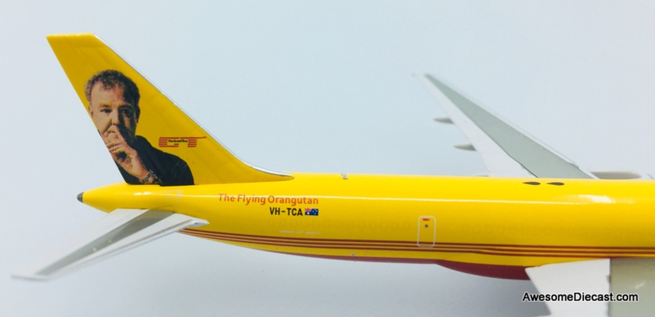 NG Models 1:400 Boeing 757-200PCF: DHL Jeremy Clarkson - The Grand Tour  Livery