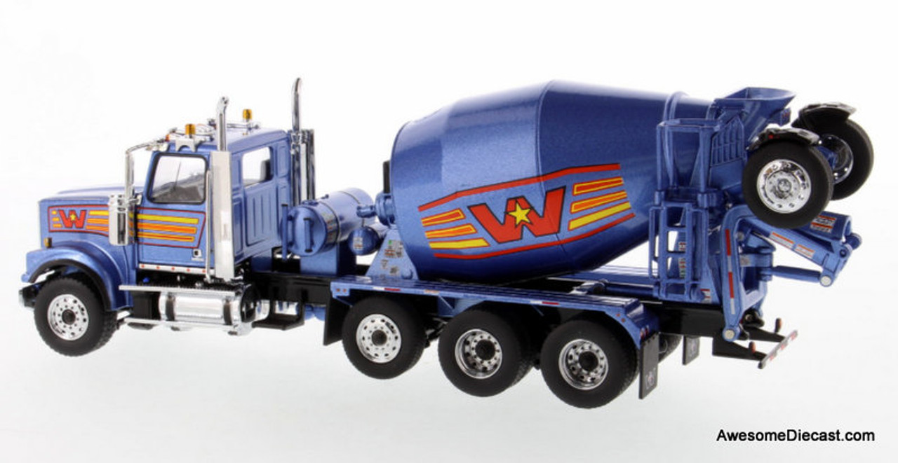 Diecast Masters 1:50 Western Star 4900 w/McNeilus Bridgemaster