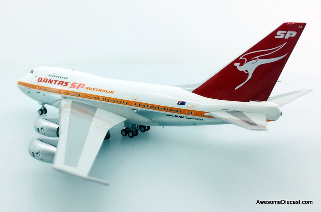 NG Models 1:400 Boeing 747SP: Qantas SP Australia