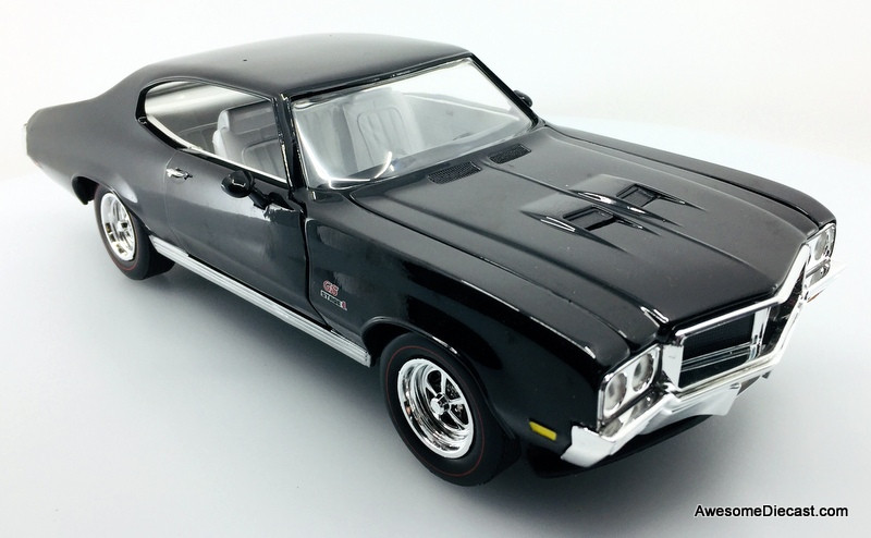 American Muscle 1:18 1970 Buick GSX Stage 1, Tuxedo Black