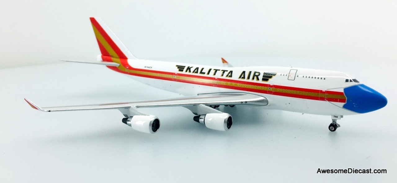 Phoenix 1:400 Boeing 747-446 BCF: Kalitta Air (Mask Livery)