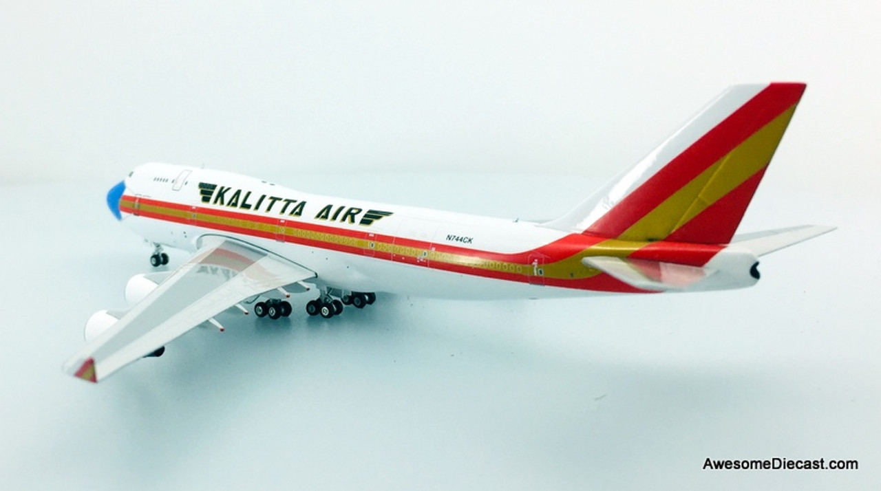 Phoenix 1:400 Boeing 747-446 BCF: Kalitta Air (Mask Livery)