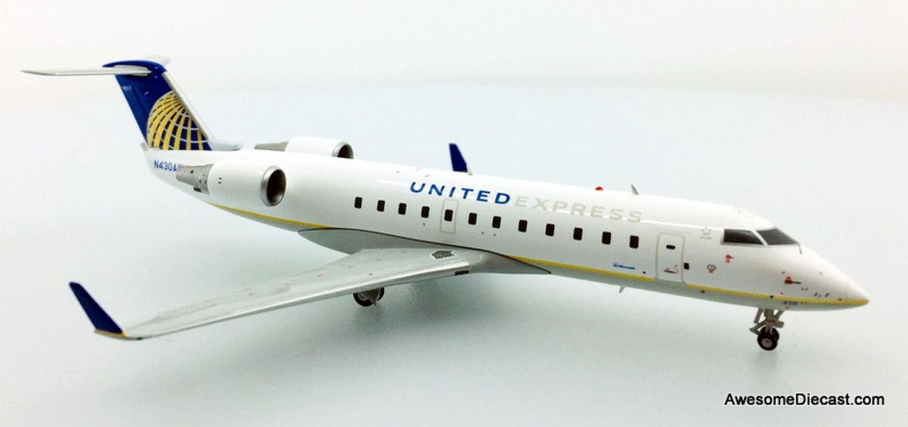 Gemini 200 1:200 Bombardier CRJ200: United Express