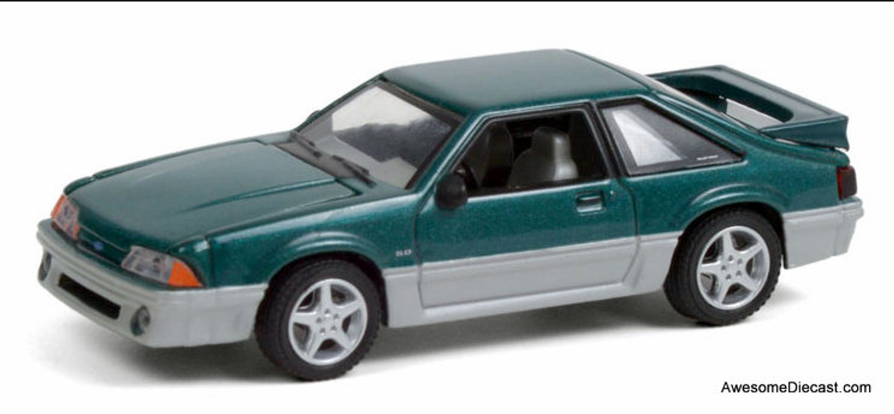 Greenlight fox body mustang Clearance