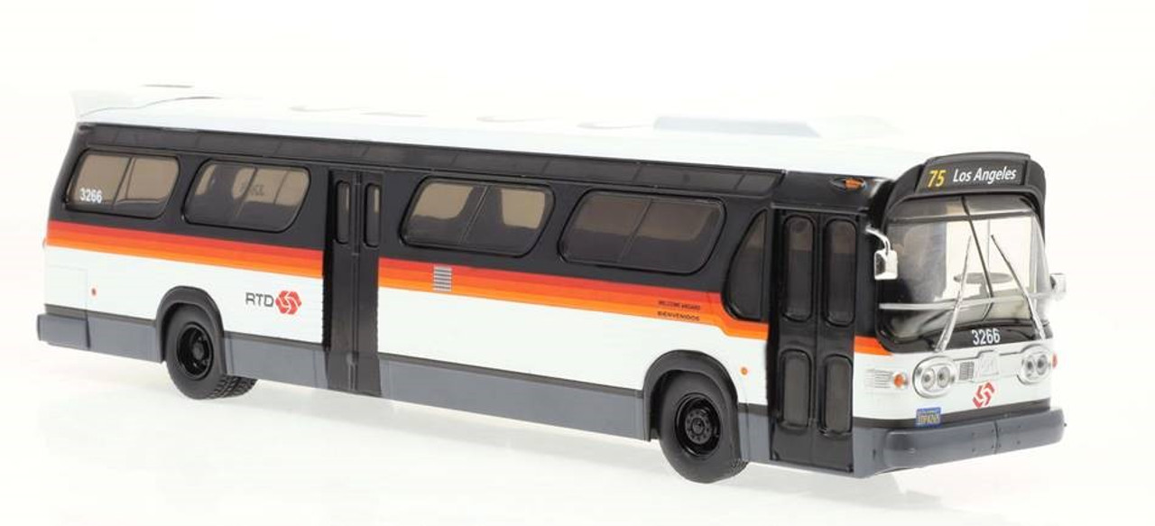 Iconic Replicas 1: GM TDH Transit Bus: RTD Los Angeles