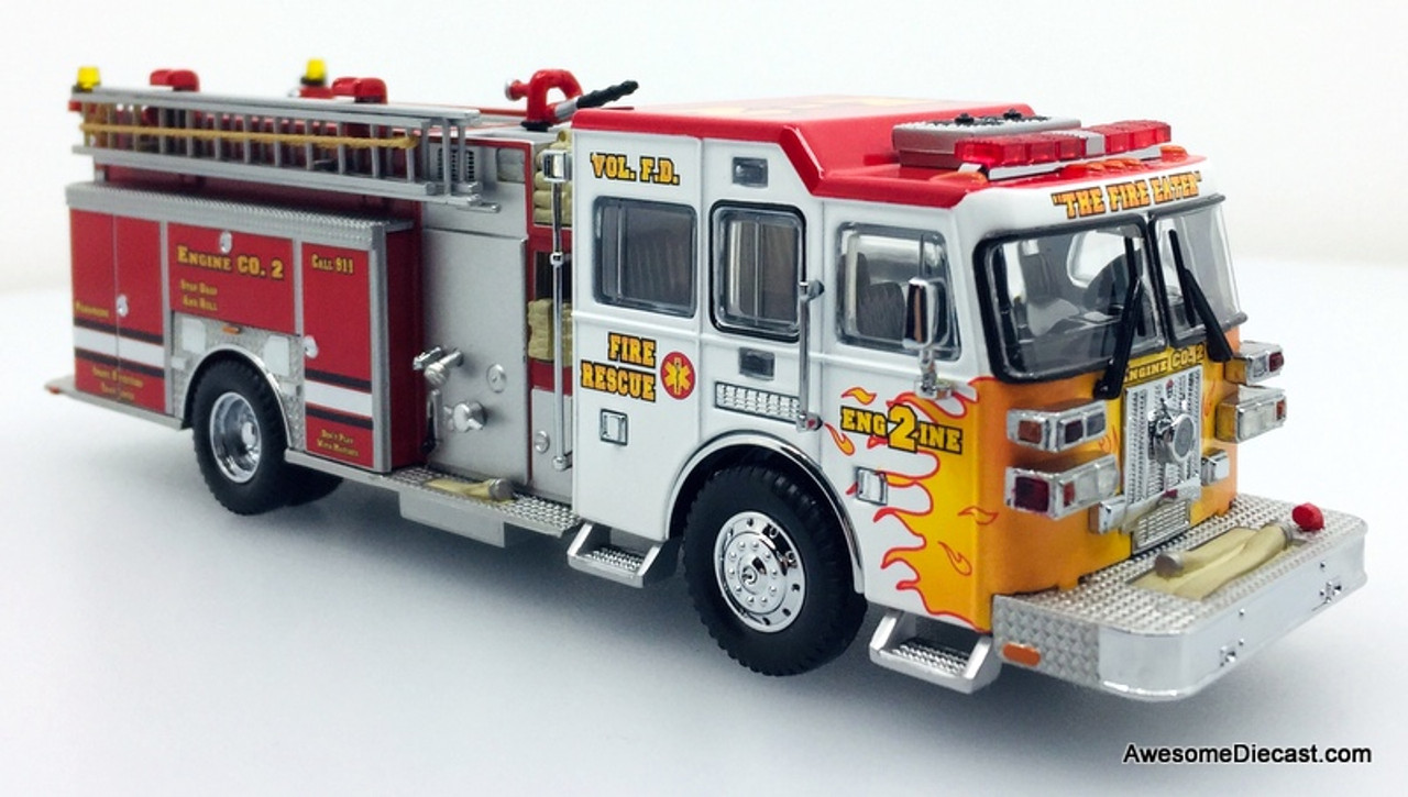 CODE3 Fire Department NY 1/64 ミニカー Code 3 Collectables 1/64 Scale 12304 - F.D.N.Y. Fire Engine