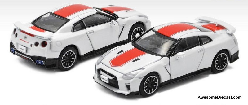 EraCAR NISSAN GT-R 50th Anniversary ERA CAR 21 1/64 Nissan GTR