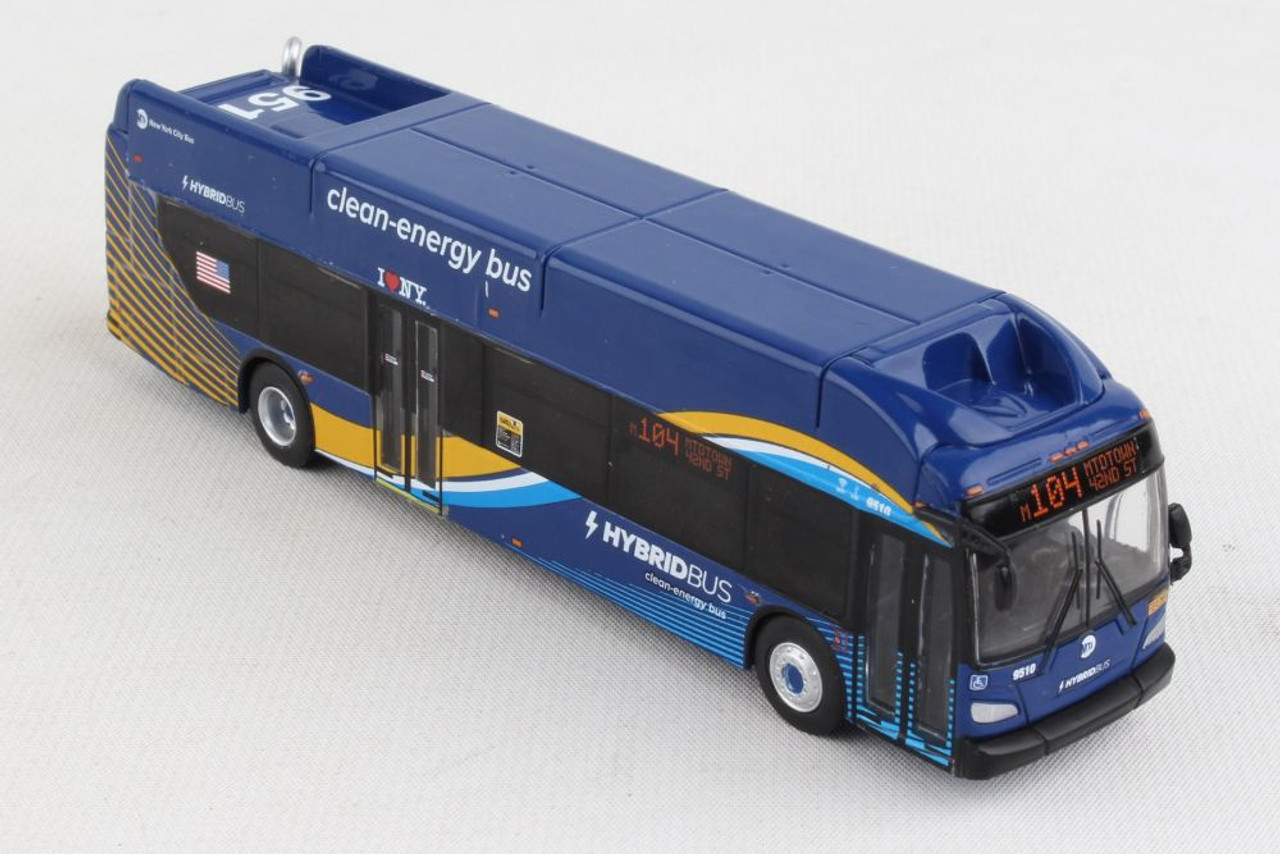 Iconic Replicas New Flyer Xcelsior XN/Hybrid Transit Bus 1:87
