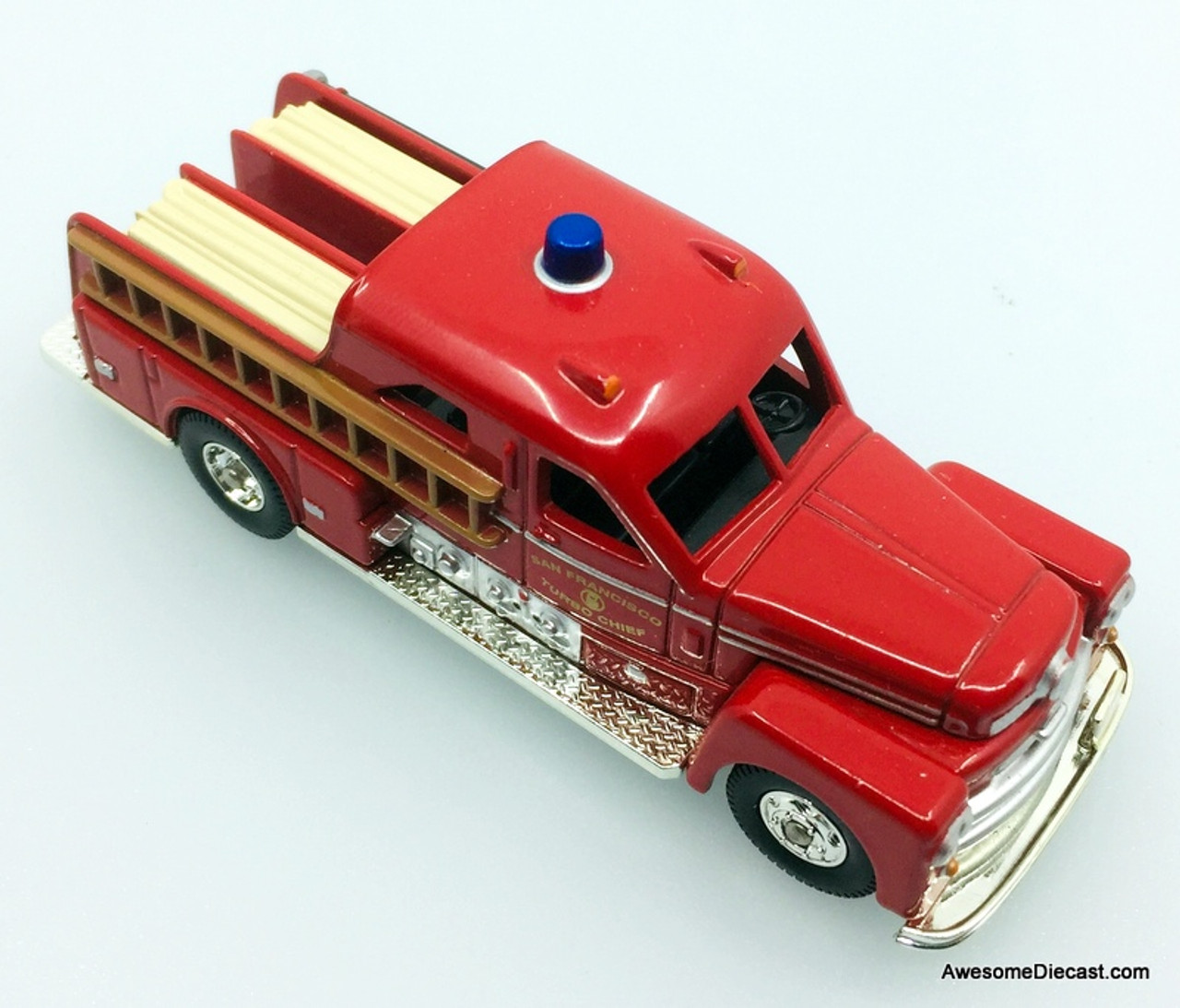 Corgi 1:50 Scale Premier Edition Seagrave， 70th Anniversary