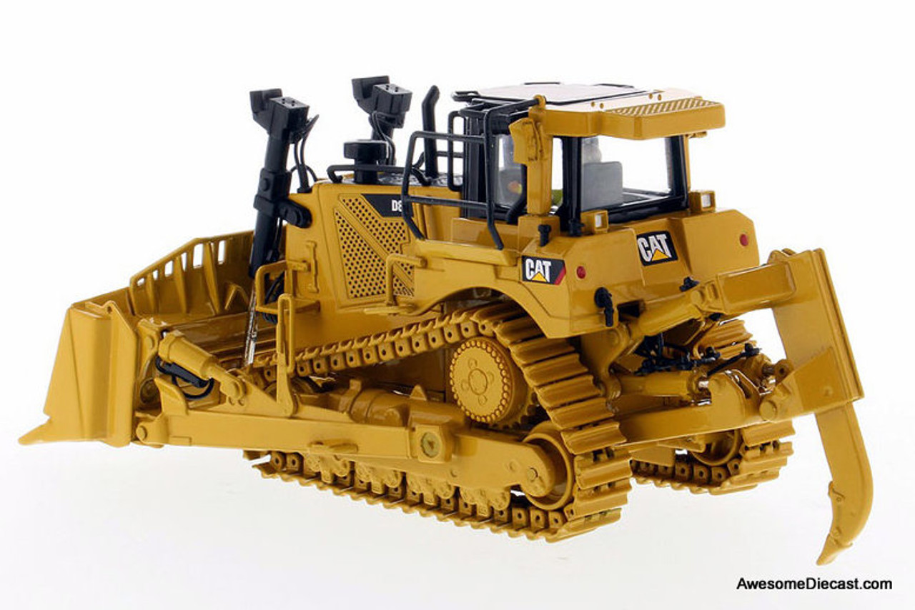 ミニカー CAT D8T TRACK-TYPE TRACTOR 1:50 Diecast Masters 1:50 Caterpillar D8T Track Type Tractor with