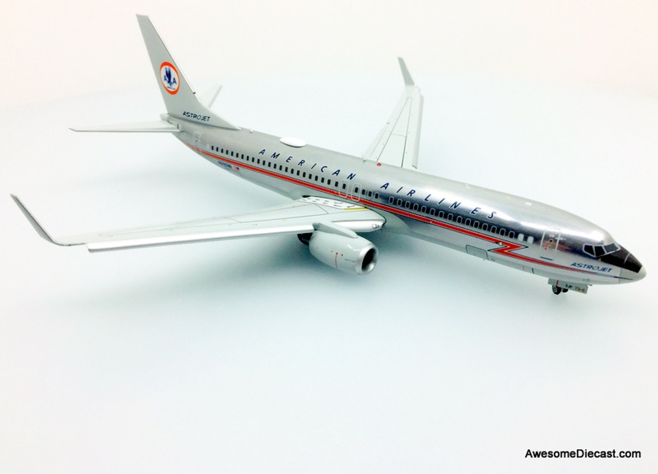 Gemini 200 1:200 Boeing 737-800 Astrojet: American Airlines