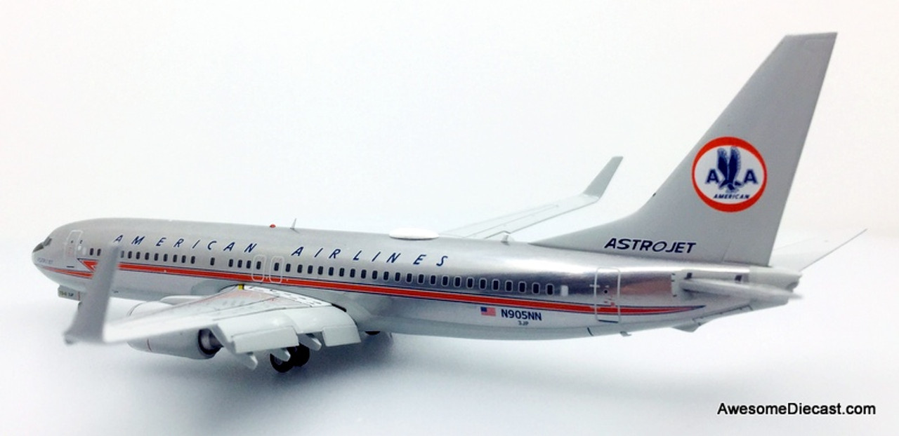 Gemini 200 1:200 Boeing 737-800 Astrojet: American Airlines