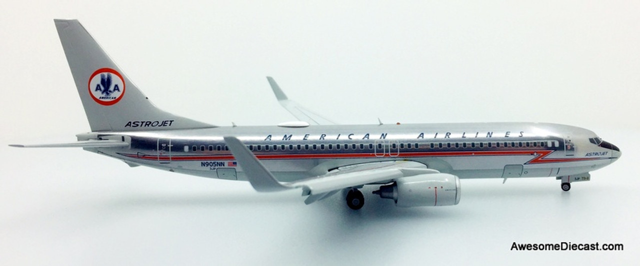 Gemini 200 1:200 Boeing 737-800 Astrojet: American Airlines